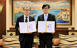 中山大學宣布進駐國際商工舊址 陳其邁盼打造跨領域醫學人才基地