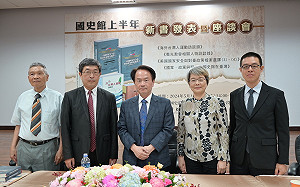 看立院衝突 陳儀深呼籲回顧歷史「藍綠合作」成就民主美事