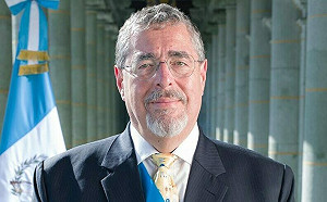 瓜國總統對台承諾 保證未來4年堅定支持台灣