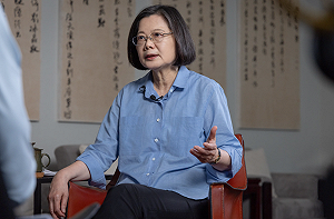 沒有害怕習近平 蔡英文:民主國家更團結嚇阻中國