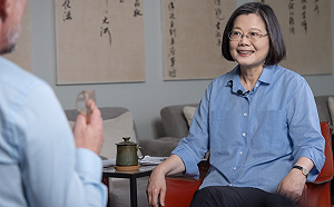 挺烏克蘭能建立台灣信心 蔡英文談裴洛西來訪「沒人會拒絕」