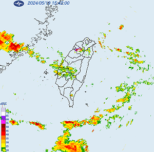 快訊》對流雲系旺盛!氣象署發大雨特報 新竹縣防大雷雨
