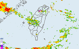 快訊》對流雲系旺盛！氣象署發大雨特報 新竹縣防大雷雨