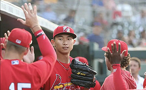 林振瑋飆161公里火球！張育成、李灝宇敲安