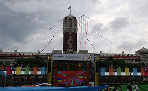 520就職典禮總彩排  吸引民眾先睹為快！