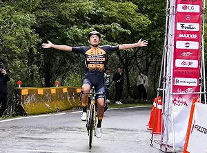 李廷威稱霸塔塔加 616台北天母繞圈賽接棒