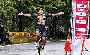 李廷威稱霸塔塔加 616台北天母繞圈賽接棒