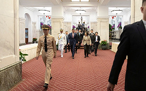 卸任前會晤巴拉圭總統訪問團　蔡英文盼台巴持續並肩同行