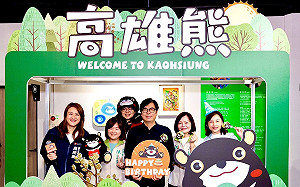 「高雄熊Birthday Run Way」發表會  專屬明星商品即日開賣 