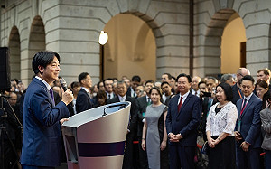 賴清德出席520慶賀團酒會　承諾壯大台灣、走向世界