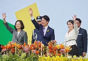 總統府官網:賴清德善於體察基層民意 蕭美琴「戰貓精神」
