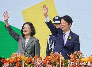 蔡英文卸任  法《世界報》:帶台灣走過暴風   贏得國際尊重