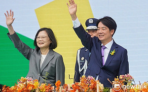 評賴清德總統宣示就職 CNN ： 台灣選民蔑視中國的警告!