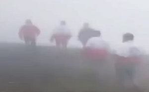 (影) 最新搜救畫面曝光！伊朗總統墜機 CNN : 現場未發現生還者