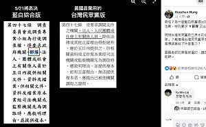 藍白新版國會改革案驚見「部隊」 學者譙還能忍耐嗎