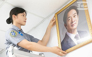 國軍各單位將蔡英文照片更換「賴清德玉照」宣示效忠新任三軍統帥