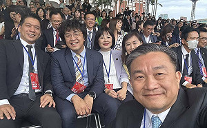 賴清德以憲法劃定兩岸互不隸屬 王定宇高呼「台灣的名字」