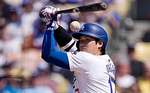 (影)大谷翔平超神再見安打！道奇3:2氣走紅人