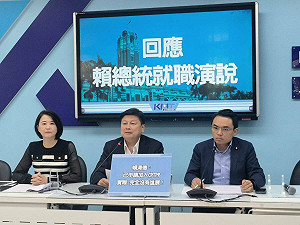 賴清德喊「少數服從多數」 傅崐萁:我們相信你一次、明天不會有武鬥