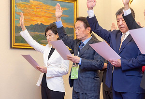 重新歸隊!鄭麗君:追求創新繁榮、公義永續和民主和平的台灣