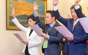 重新歸隊！鄭麗君：追求創新繁榮、公義永續和民主和平的台灣