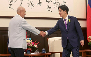 賴清德接見日本財團會長 盼提升台日友好情誼