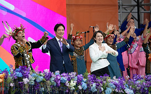 讚賴清德、蕭美琴懂穿搭 時尚圈：讓世界看見台灣的時裝產業