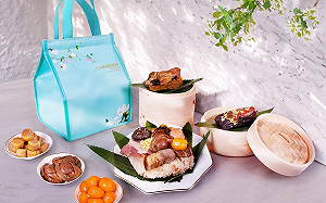 不是Uber Eats專利 粽子裡麻油雞腿、黑松露、青花椒牛三寶都點得到！