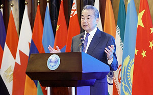 王毅回應「互不隸屬」 控台獨分裂行徑是台海現狀最危險的改變