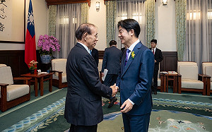 賴清德接見日台交流協會 談「自由開放的印度太平洋」願景