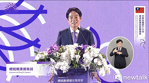 賴清德蕭美琴出席台南國宴  29國逾500外賓與會共享台灣美食