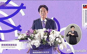 賴清德蕭美琴出席台南國宴  29國逾500外賓與會共享台灣美食