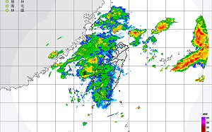 新北基宜澎湖豪雨特報 周末首颱可能生成影響梅雨