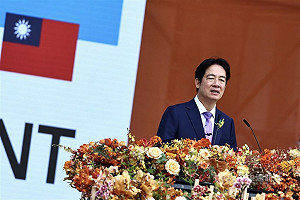 華爾街日報:面對動盪局勢 賴總統演說展現可預測性