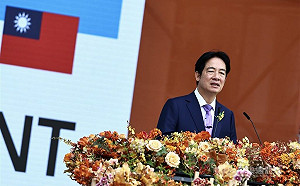 華爾街日報：面對動盪局勢 賴總統演說展現可預測性