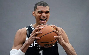 年度新秀第一隊公布　Wembanyama入選