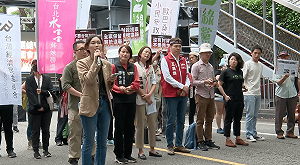 小黨抗議藍白闖關國會擴權案  時力、基進:黃國昌跟10年前張慶忠毫無差別