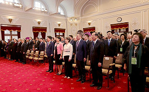 釋善意！閣揆卓榮泰昨親自向立法院長韓國瑜表達拜訪溝通之意