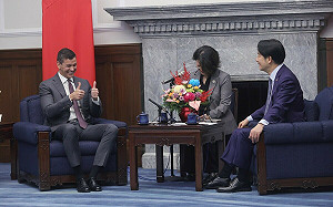 賴清德會晤巴拉圭總統貝尼亞　盼與「南美巨人」邁向自由大道