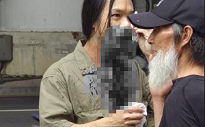 中捷隨機砍人 英勇男子聯手制伏洪嫌 女友看到憂心說：我真的是要瘋掉了 