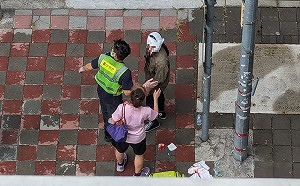 中捷驚傳車廂砍殺傷人 前環保署長目擊勇者阻憾事、議員揭悄撤隨車人員