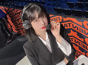 《PUBG》頒獎舞台出事!韓主播郭敏善左眼遭煙火擊中  近況曝光