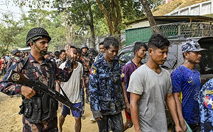 緬軍快崩潰了! 軍政府亮出底牌 1,300萬緬青年可能被徵兵