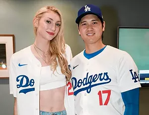 (影)Curry乾妹與大谷翔平合照 身高意外震驚眾人