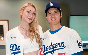 (影)Curry乾妹與大谷翔平合照 身高意外震驚眾人