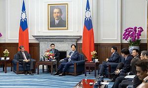 賴清德會晤惠恕仁 帛琉總統承諾持續呼籲台海和平