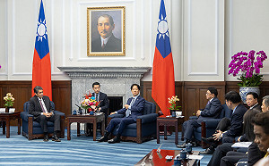 賴清德會晤惠恕仁 帛琉總統承諾持續呼籲台海和平