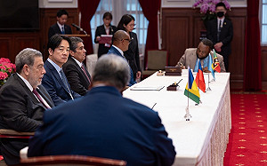 賴清德見證帛琉建交聖文森、聖克里斯多福 盼共同捍衛民主自由