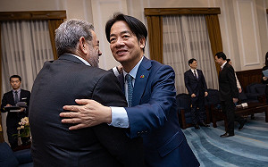 賴清德會晤聖文森總理　盼持續攜手貢獻全球繁榮