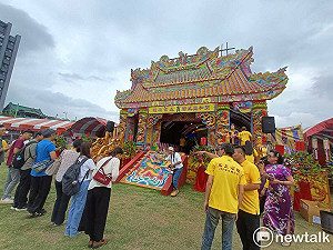道教文化傳承文物展覽民俗技藝運動 台中北屯連續六天
